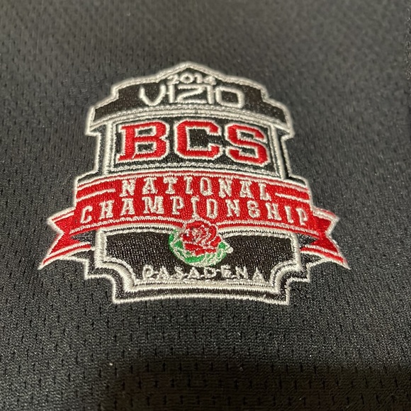 EUC Cutter & Buck FSU 1/4 pullover - Picture 2 of 11